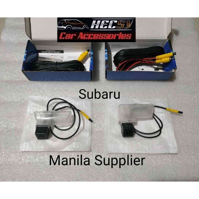 Subaru Camera 86 BRZ Xv Forester Reverse Cam Rear | Shopee Philippines