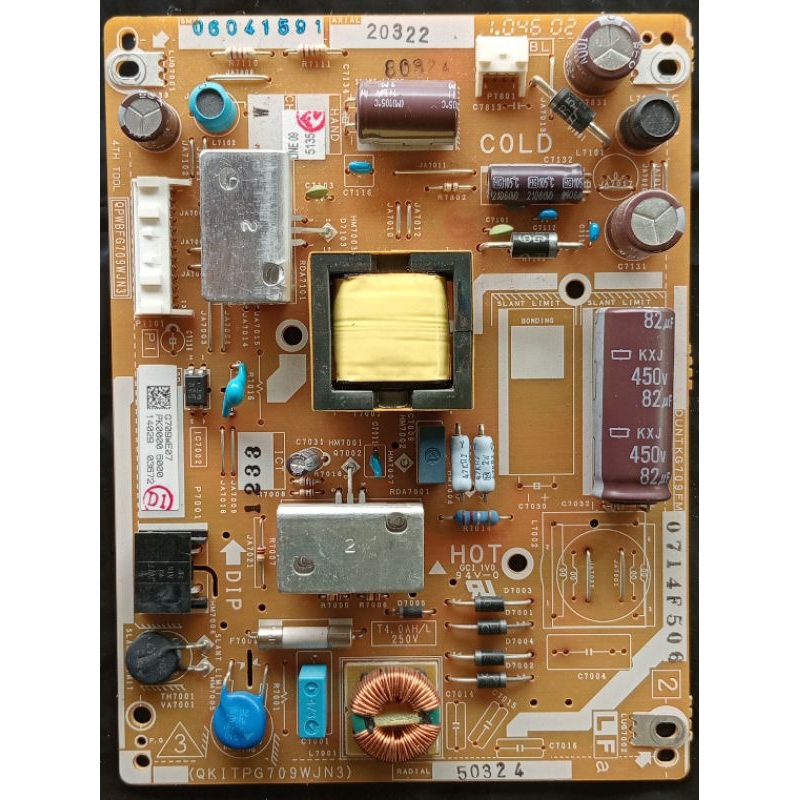 Sharp 2T-C32CB1M Power Board | Shopee Philippines