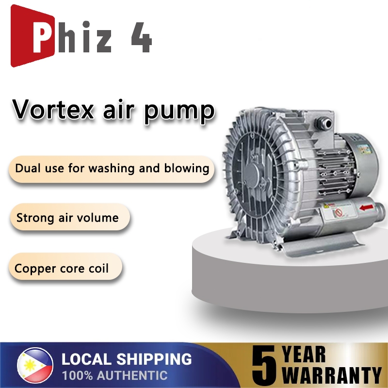 High pressure vortex fan air pump turbo oxygen pump vacuum suction ...