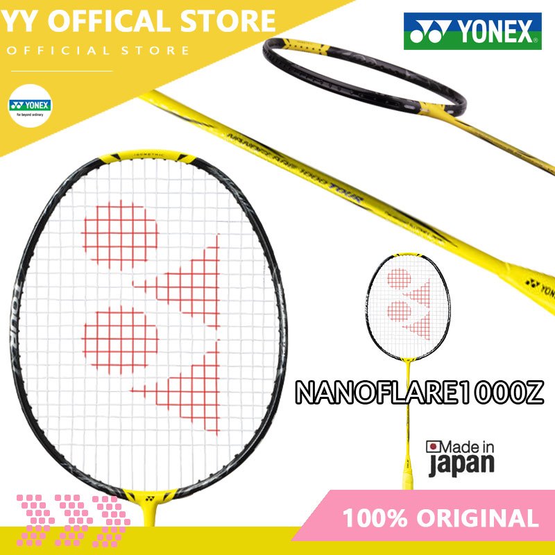 Original YONEX NANOFLARE1000 4U Full Carbon Single Badminton Racket 26 ...