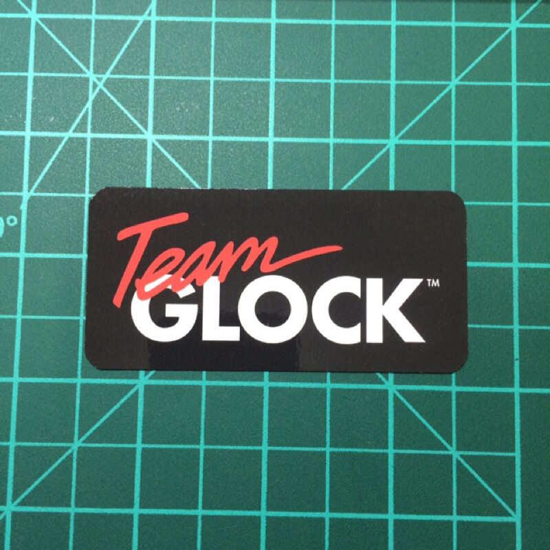 Team Glock logo w/ background sticker | Shopee Philippines