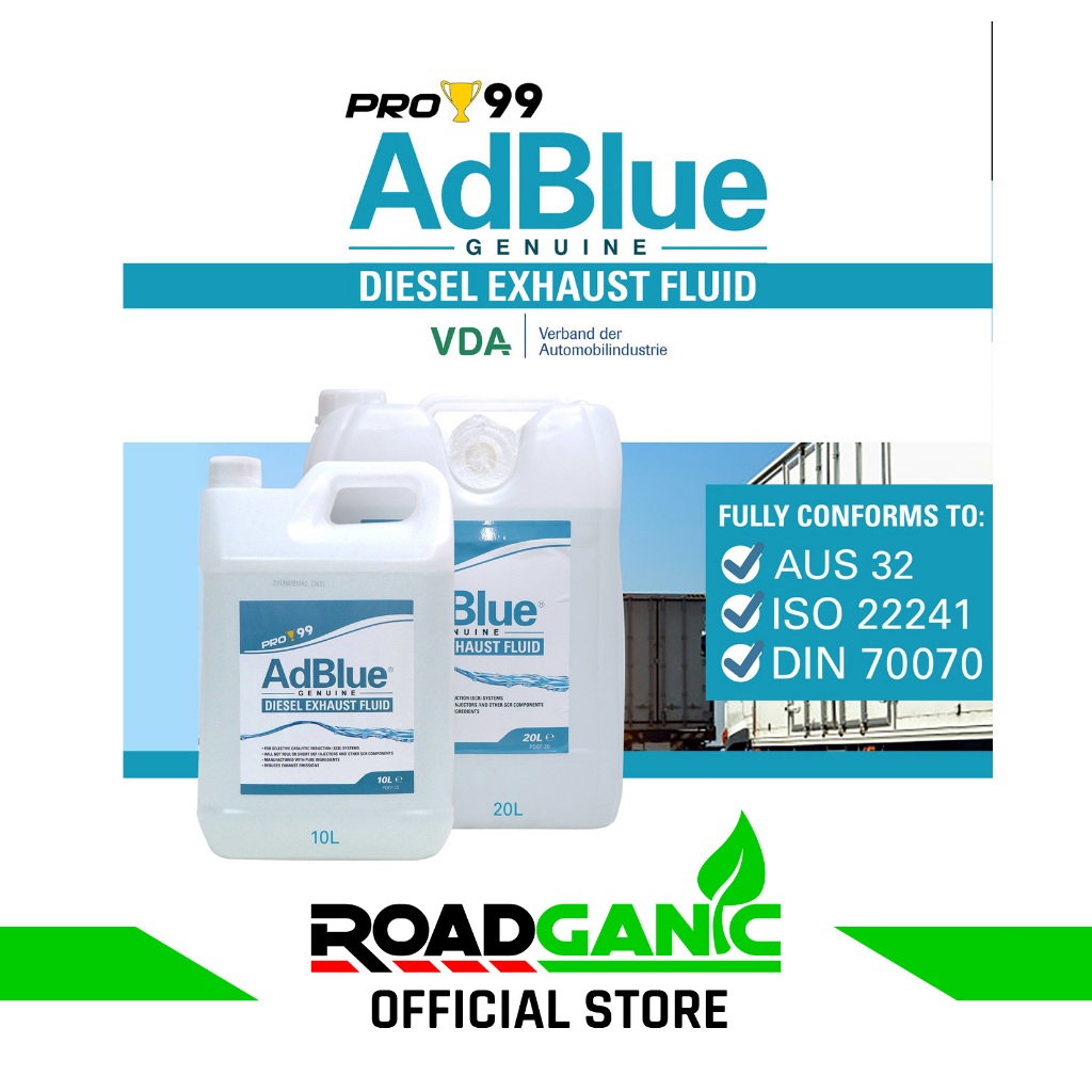 PRO 99 Adblue Diesel Exhaust Fluid (DEF) 10 20 Liters Pro99 PDEF-20 ...