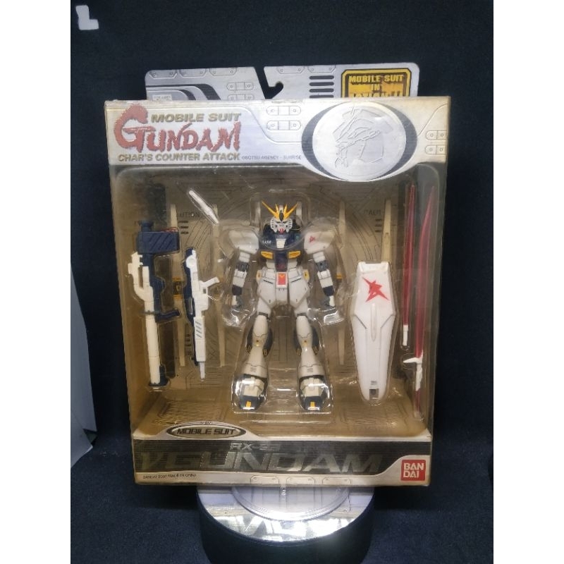 Gundam MSIA RX-78 Gundam Real Color Extended Ver. - Action Figure, Import Giappone