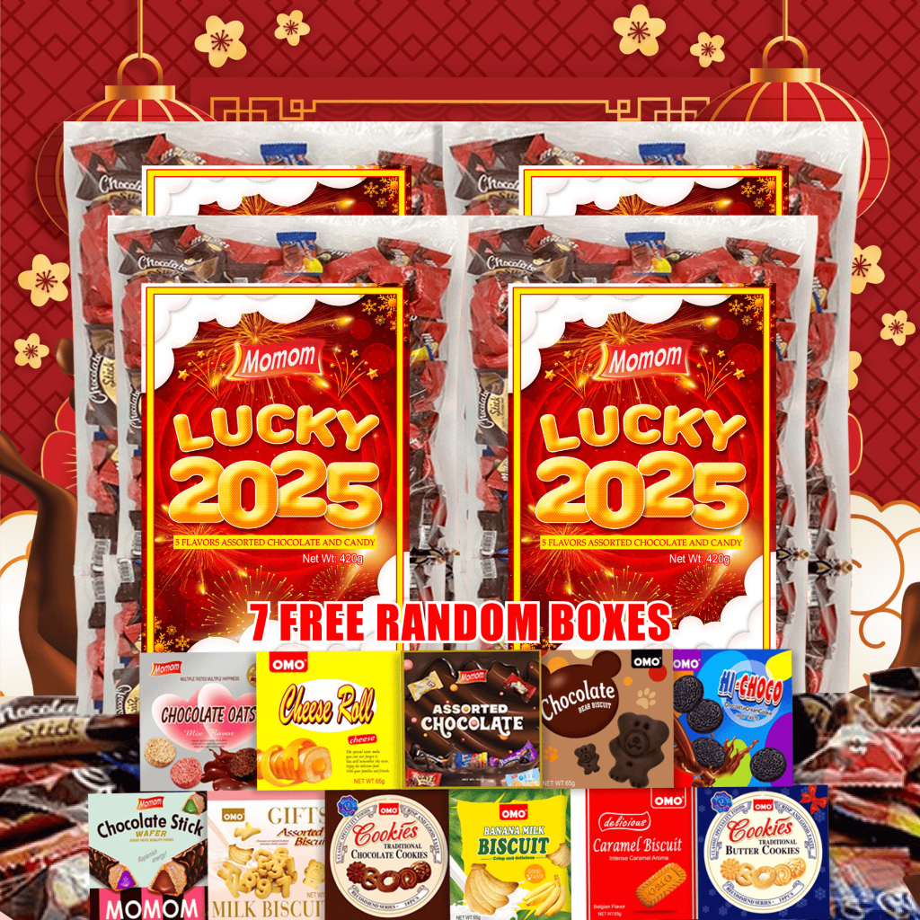 Bundle for 4packs Assorted Chocolate 5 Flavors Snack Dessert with Free ...