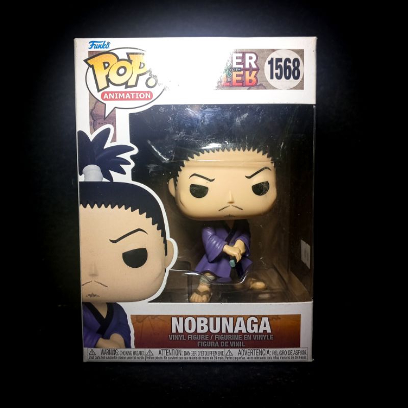 Funko Pop! Hunter X Hunter – Nobunaga Vinyl-Figur, Ca. 10 Cm, Bunt, Sammlerstück