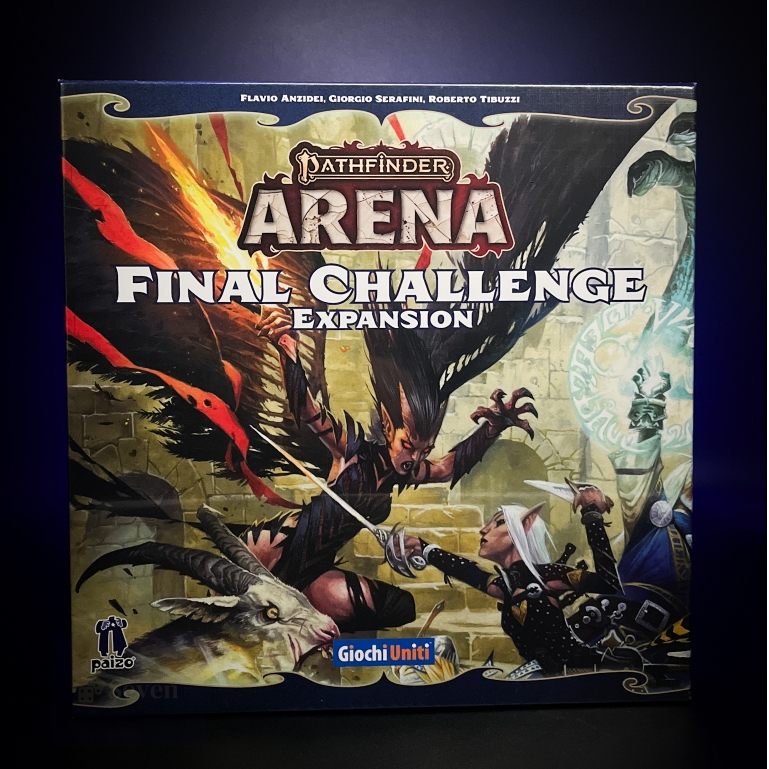 Pathfinder Arena: The Final Challenge Board Game Expansion (2024 ...