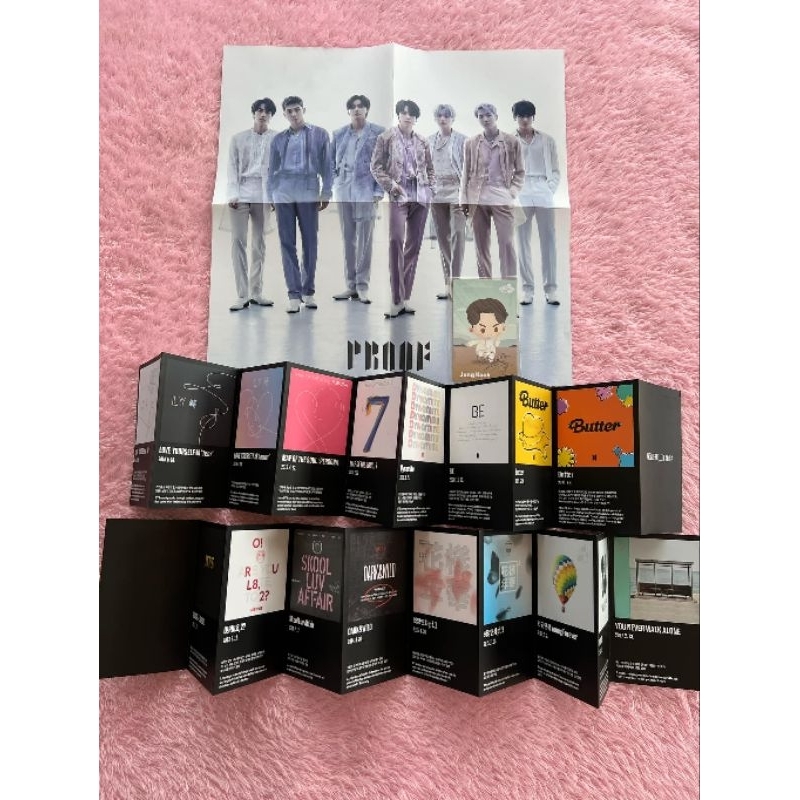 PROOF COMPACT ALBUM INCLUSIONS | Shopee Philippines