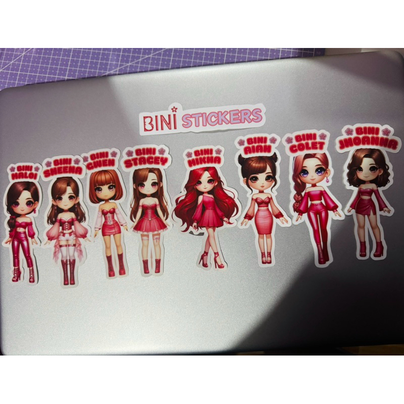 BINI STICKERS COLLECTION | Shopee Philippines