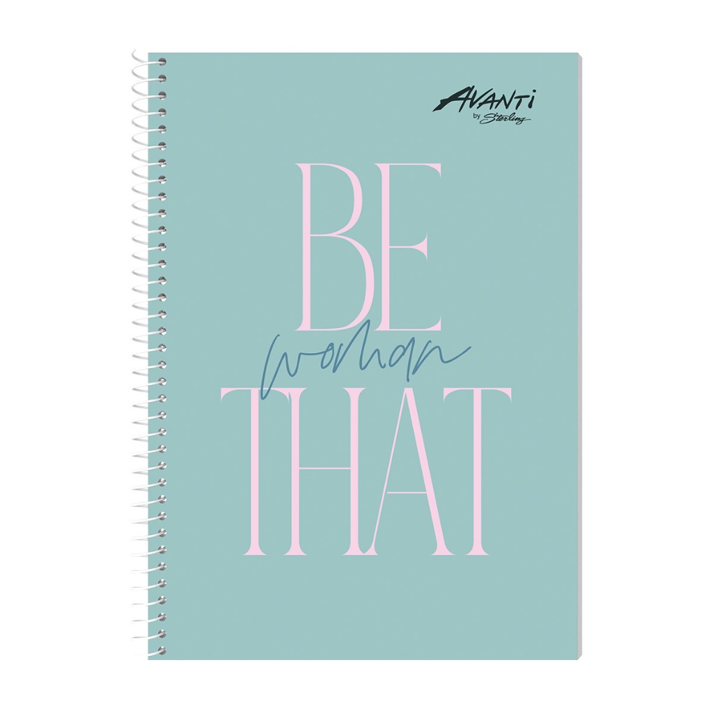 Set of 8 Avanti Feminal Spiral Notebook 80 Leaves | Shopee Philippines