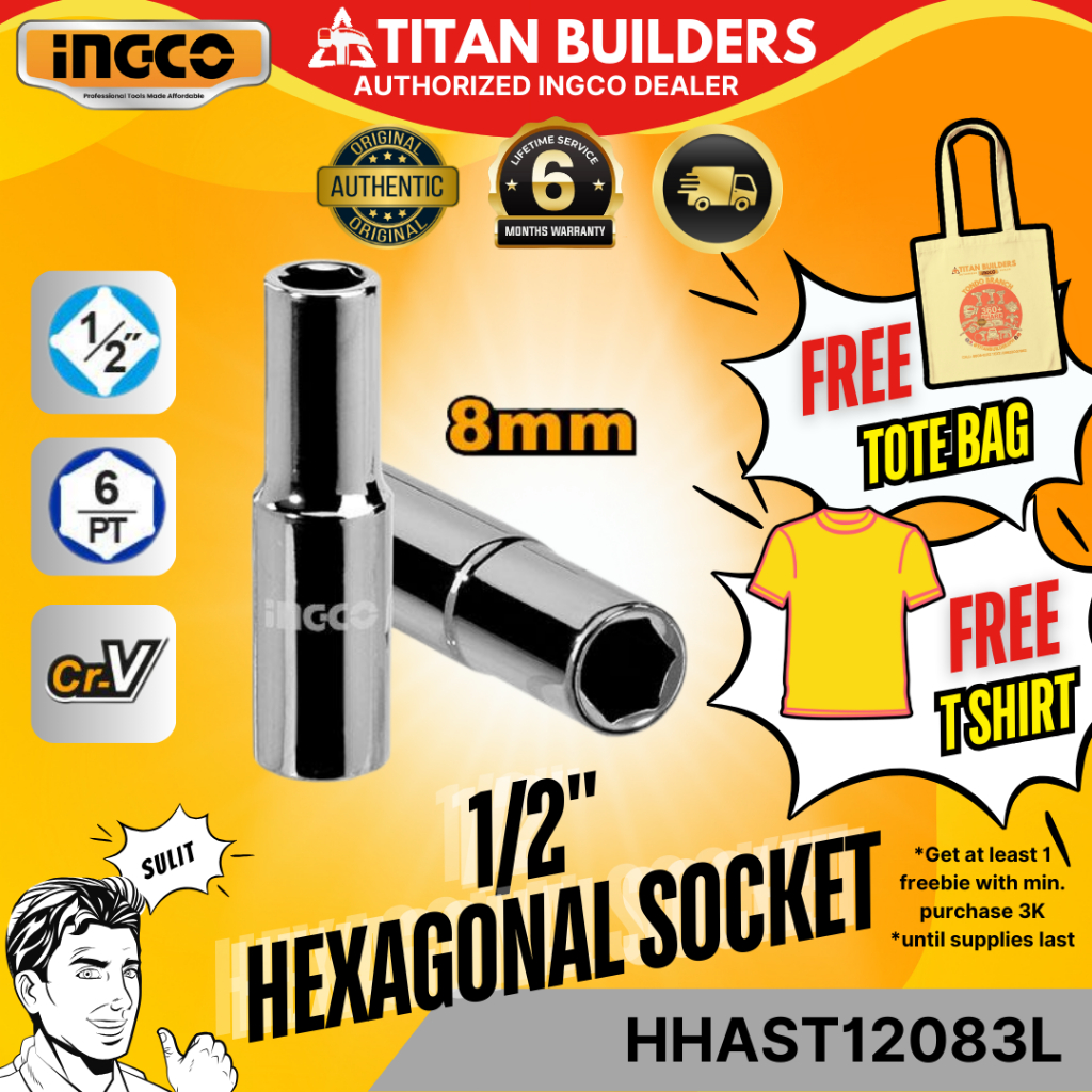 Ingco by Titan 1/2
