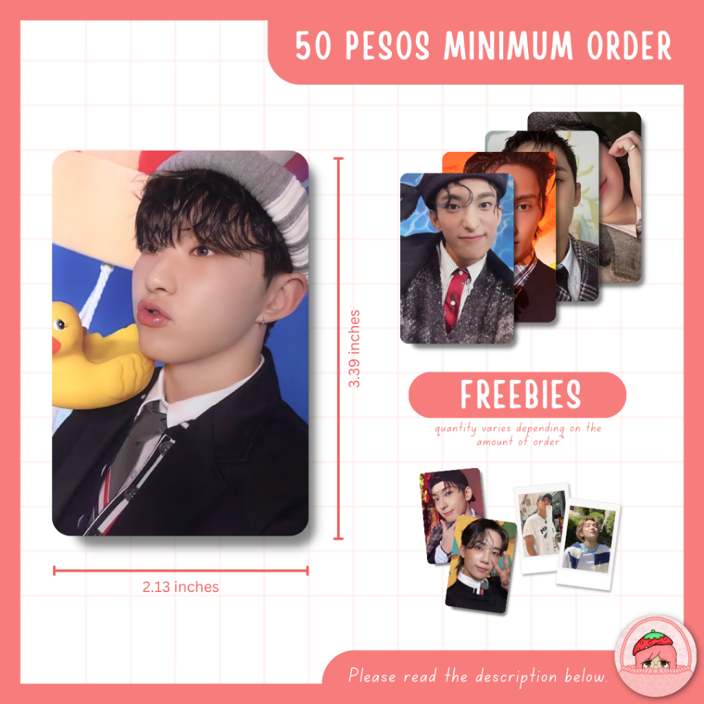 17RH ALBUM HERE VER PC PHOTOCARD UNOFFICIAL FANMADE PRINT K-POP ...