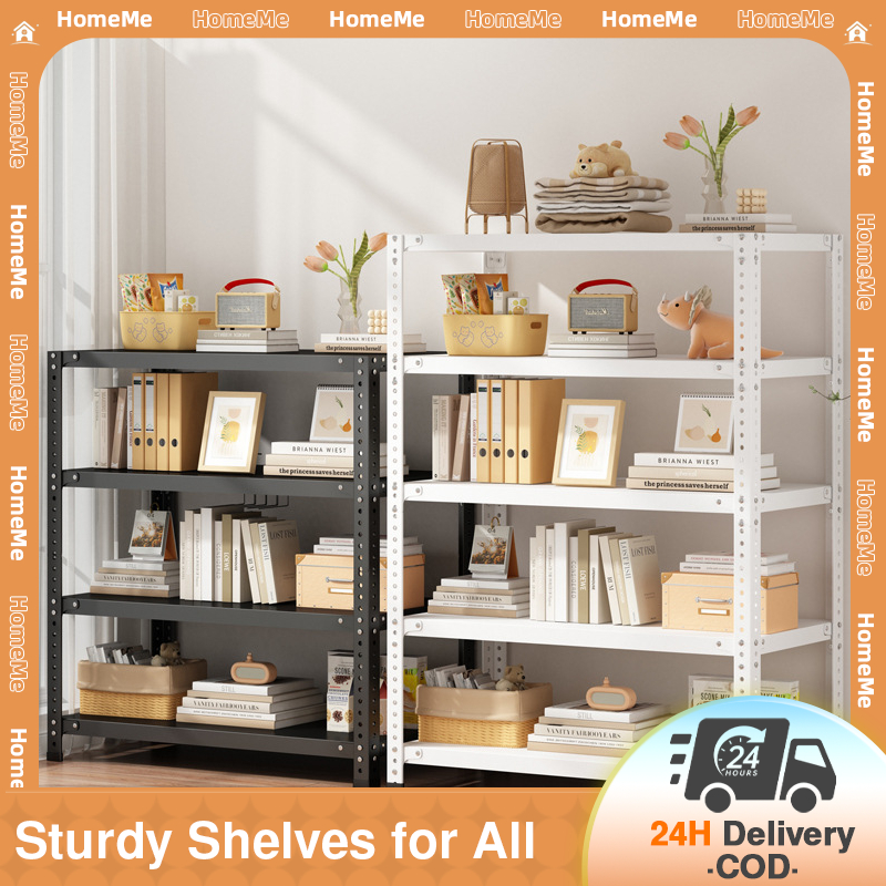 3/4/5-Layer Heavy Duty Steel Rack – Adjustable Storage Solution for ...