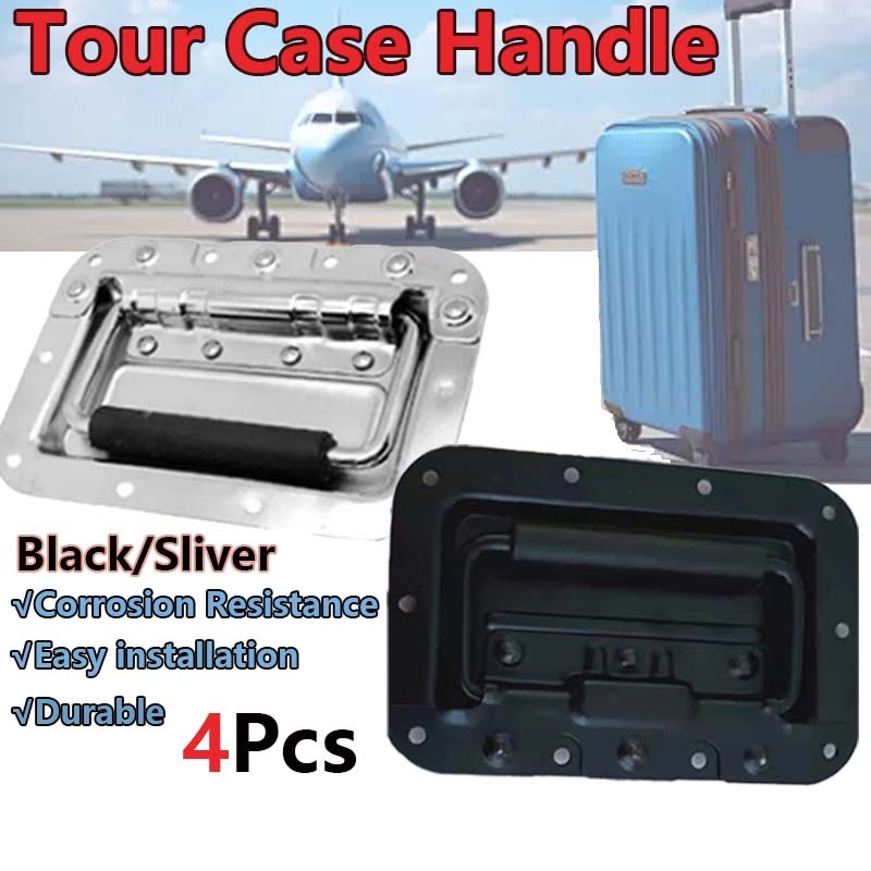 Flight Case Tour Case Recessed Handle 4Pcs/set Speaker Box Metal ...