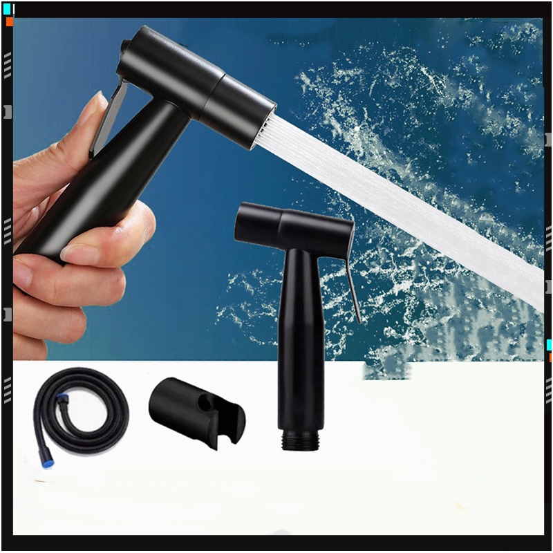 Stainless steel toilet, shower, toilet spray, bathroom spray gun | Shopee Philippines