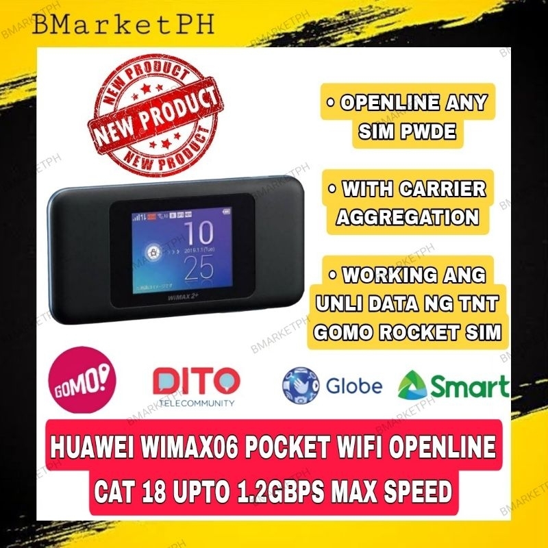 Shop dito pocket wifi for Sale on Shopee Philippines
