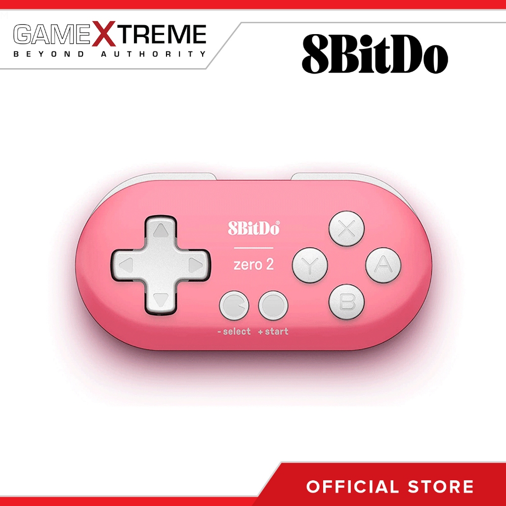 8Bitdo Zero 2 Bluetooth Gamepad Pink | Shopee Philippines