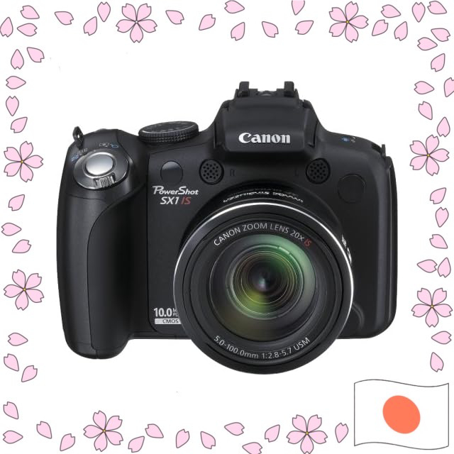 Canon Digital Camera PowerShot SX1 IS PSSX1IS USED CAMERA