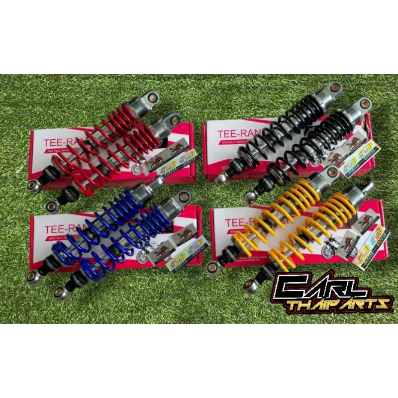 Cho bi Tee Rangsit dual shock 320mm for wave xrm smash tmx pantra etc ...