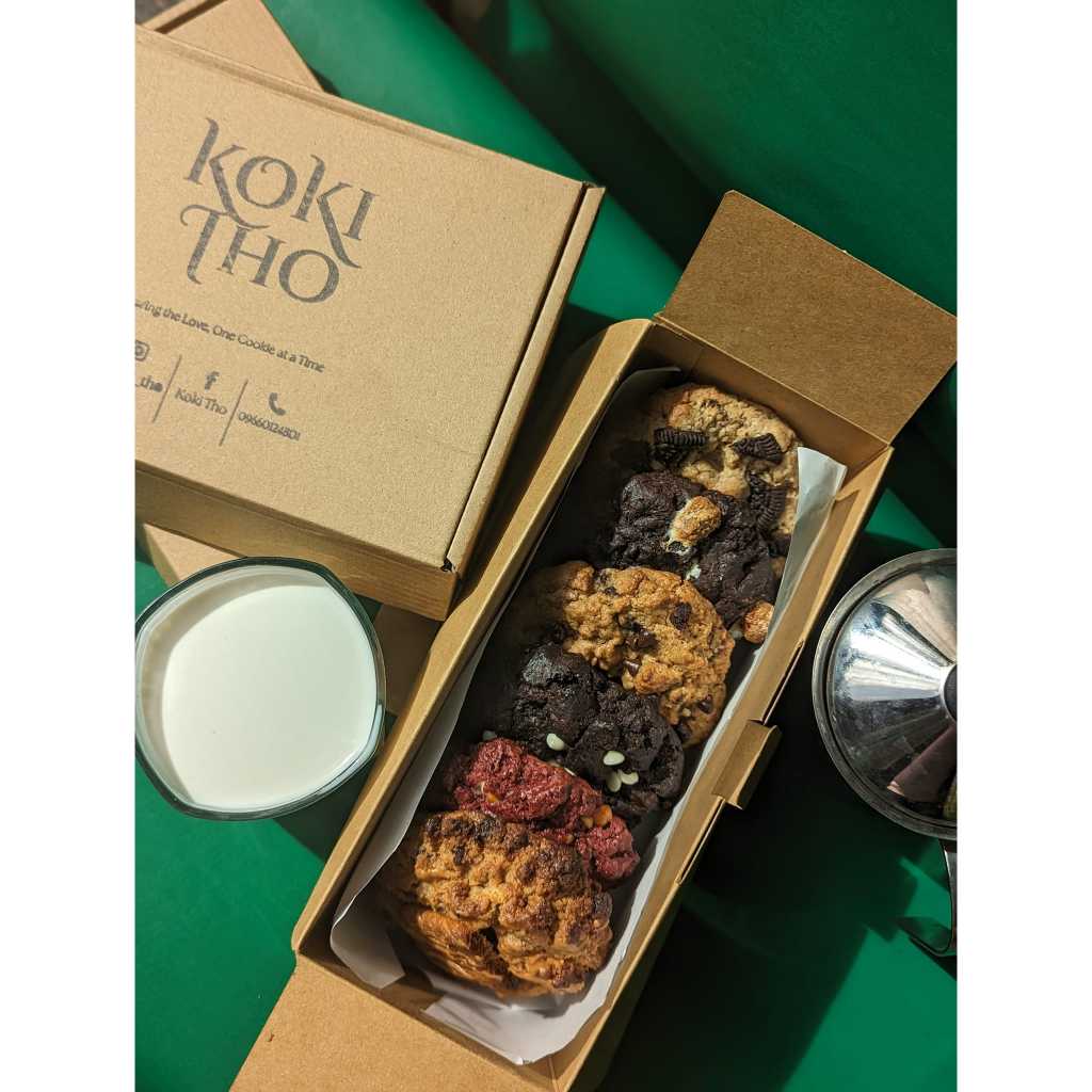 Koki Tho's Gourmet FULL SET (7PCS ASSORTED COOKIES) | Shopee Philippines