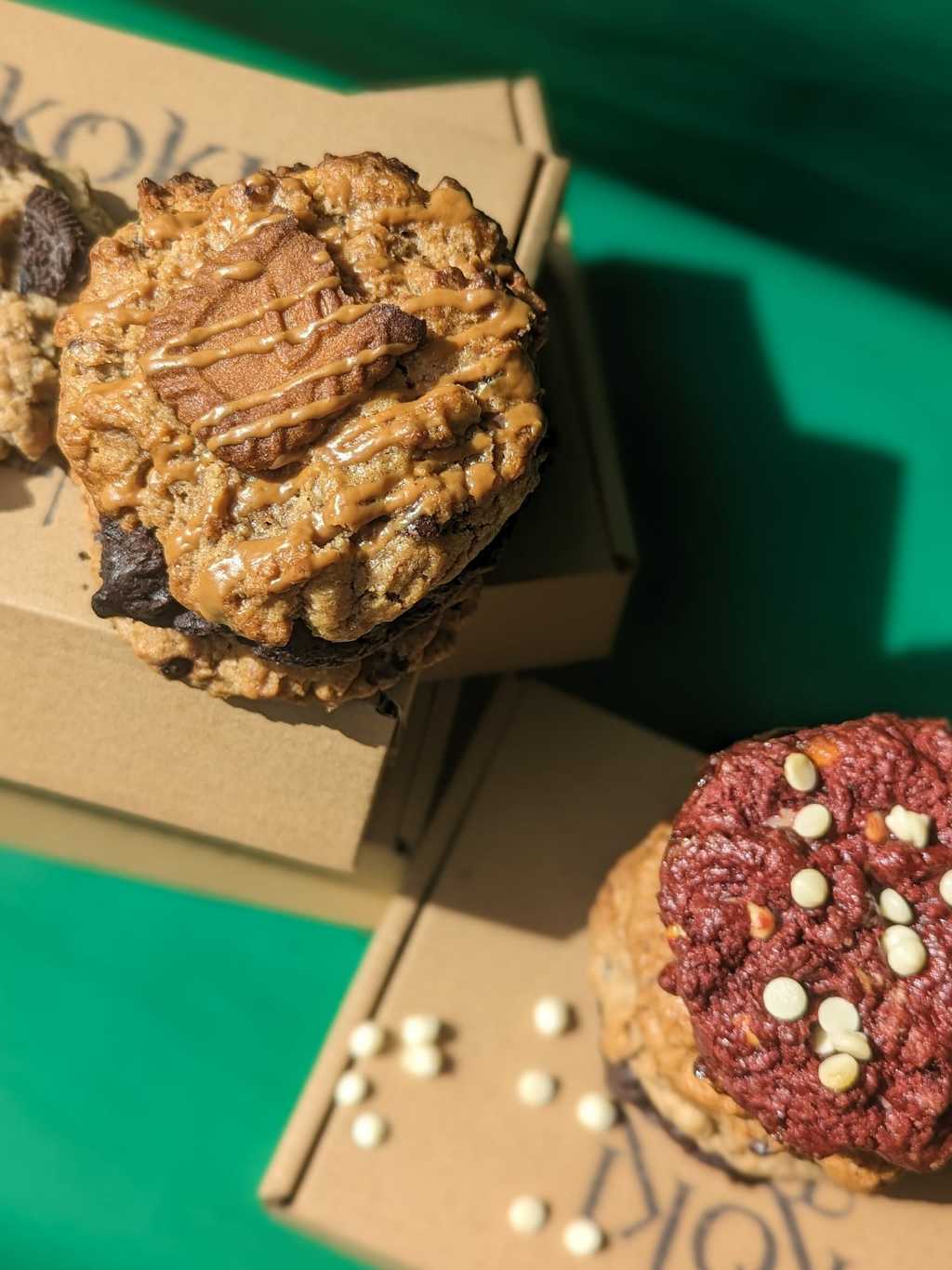 Koki Tho's Gourmet FULL SET (7PCS ASSORTED COOKIES) | Shopee Philippines