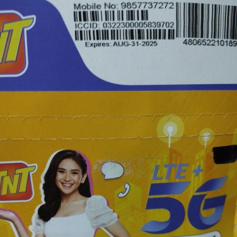 TNT Special number vanity SIM card | Shopee Philippines