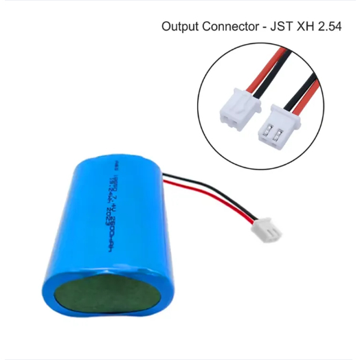 UBTECH 18650 / 32650 Lithium Rechargeable Battery with BMS 3.2V / 3.7V ...