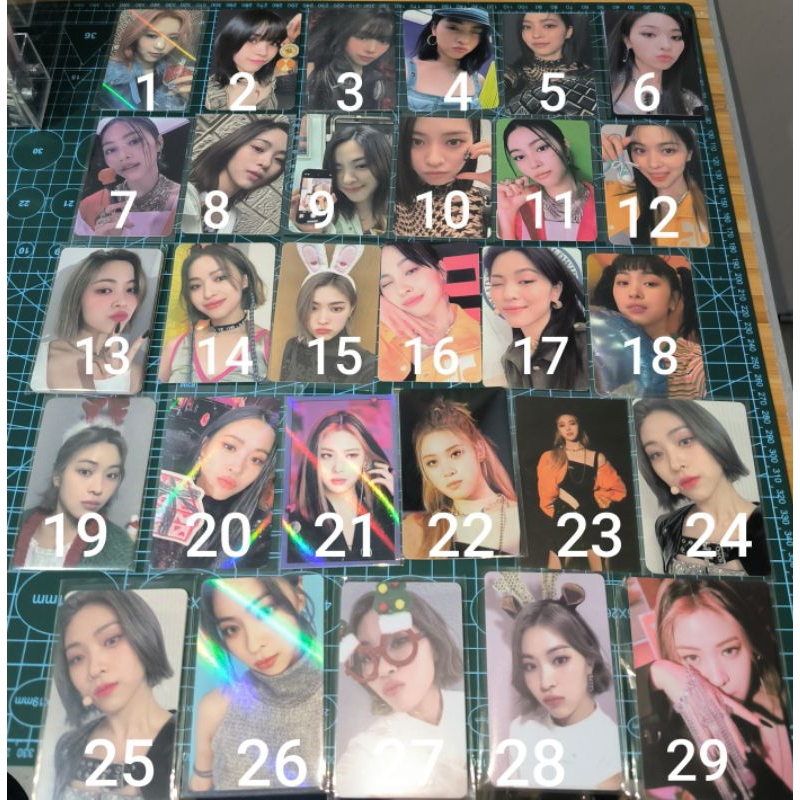 itzyトレカ リュジン shopee Shop itzy photocards for Sale on Shopee Philippines