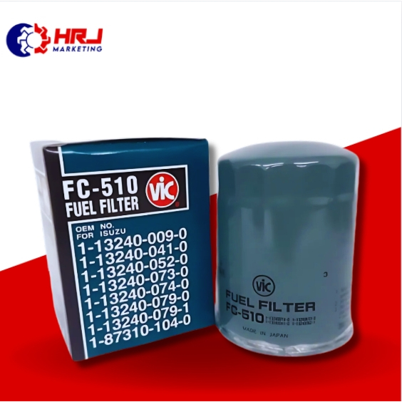 VIC FILTER FC-510 OIL FILTER | Shopee Philippines