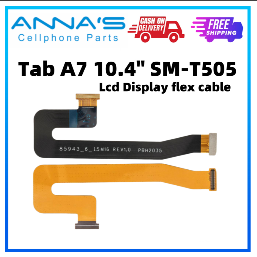 LCD Display Connector Flex For Samsung Galaxy Tab A7 10.4 2020 T500 ...