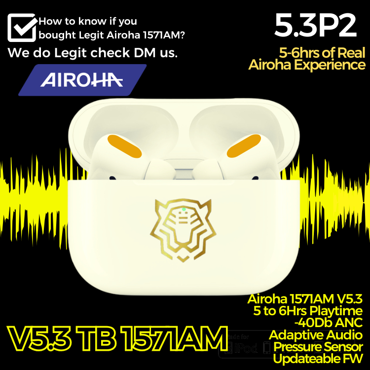 Airoha TWS 1571AM V5.3TB P2 / V5.1 Huilian P2 / v4.9 / V4.6TB P2 / v4.2 ...