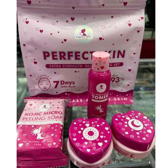 Perfect Skin Rejuvenating Set New Packaging | Shopee Philippines