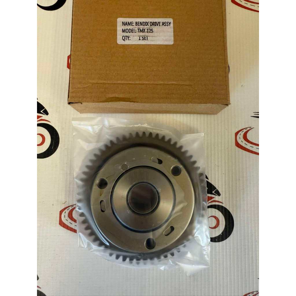 BENDIX DRIVE ASSY WITH GEAR TMX 125 RUSI 125 / CG125 / CG150 YSK BRAND ...