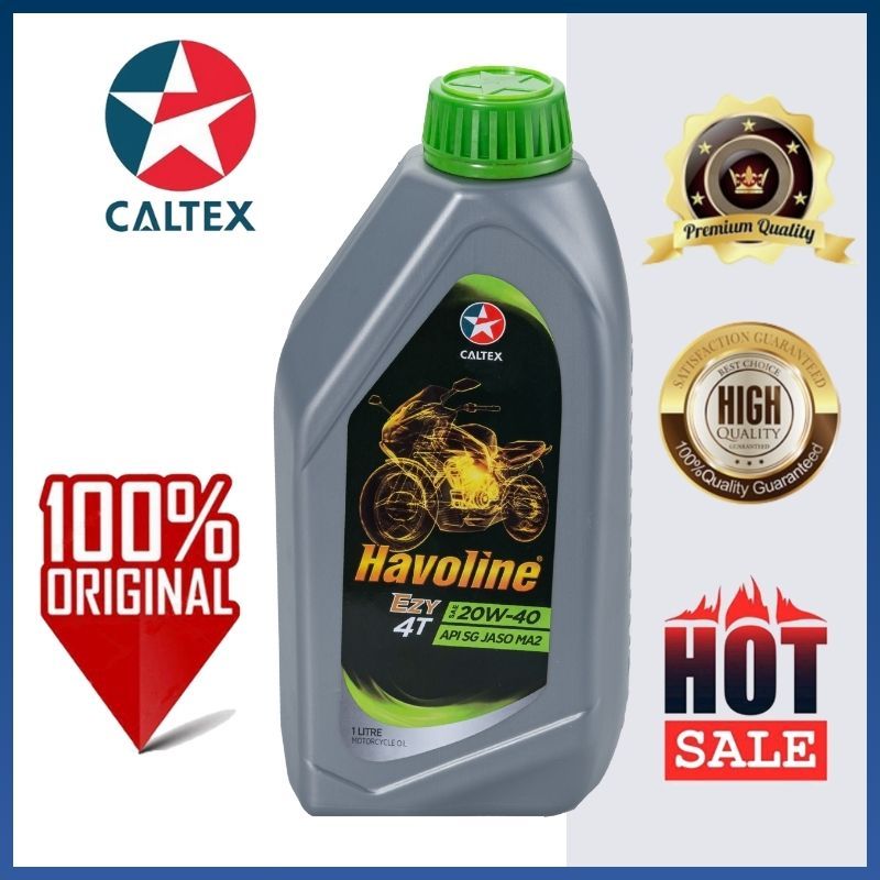 Havoline original imported 1L motorcycle lubricant 20W40/5W40/10W40 ...