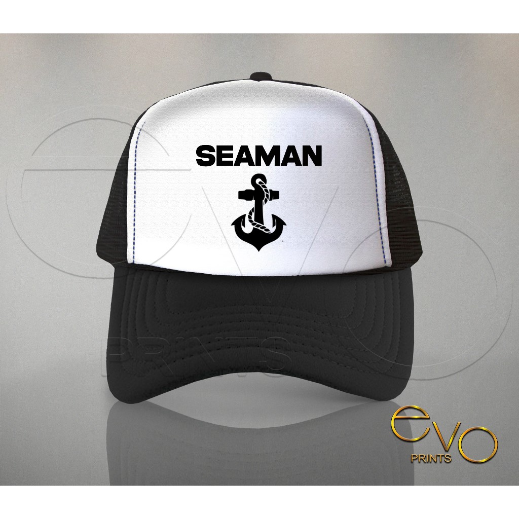 Seaman Mens Net Cap Trucker Cap For Men and Women Sports Cap Mens Hat ...
