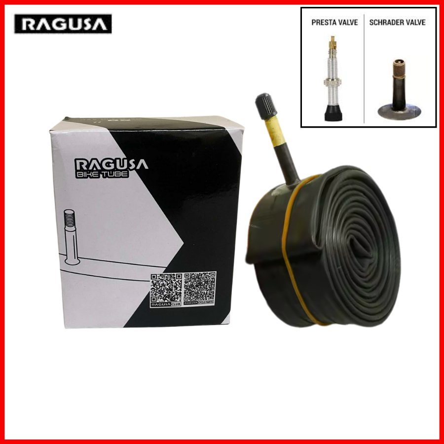 Ragusa Bicycle Interior Inner Tube 26 27.5 29 700c for Mountain Bike ...