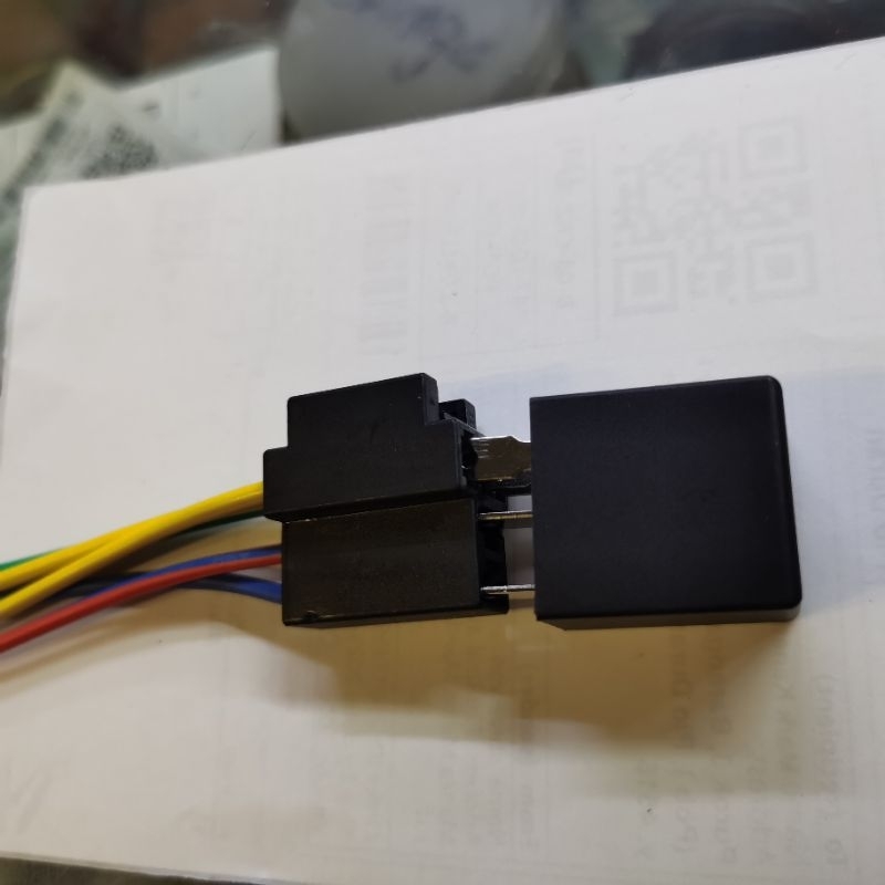 mini relay 5pin black | Shopee Philippines