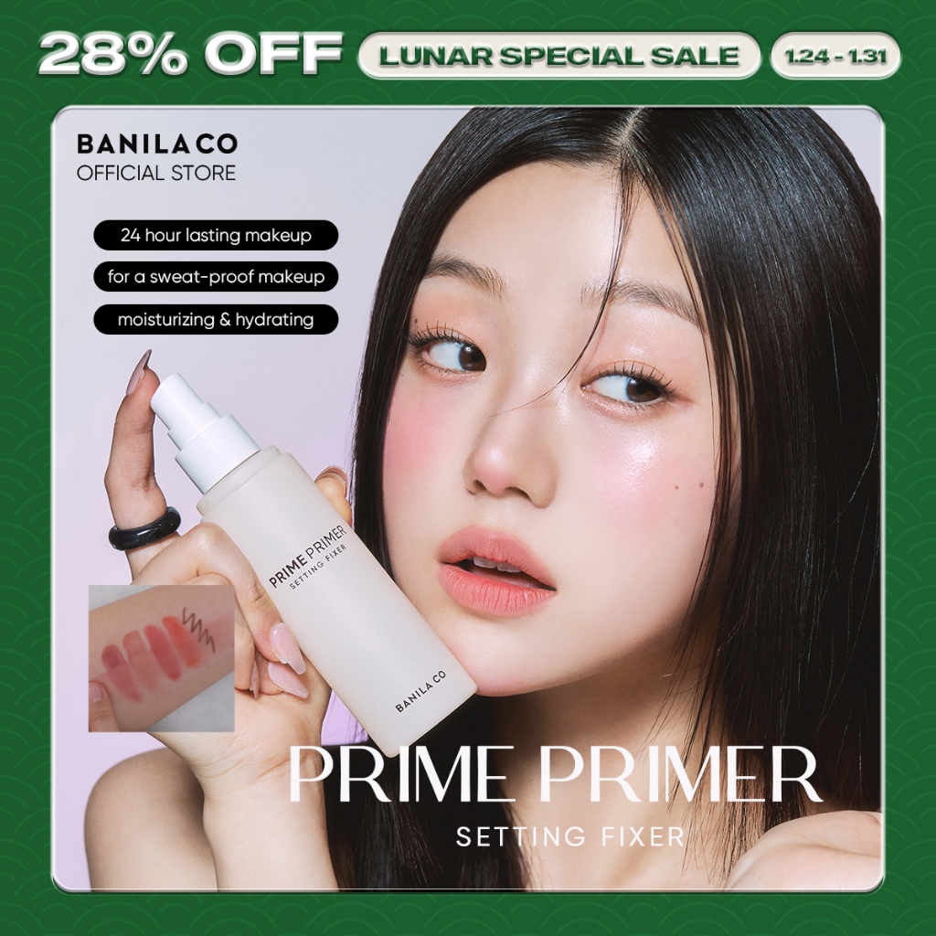 Banila Co Prime Primer Setting Fixer 100ml | Shopee Philippines