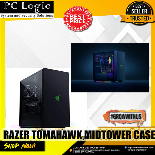 RAZER TOMAHAWK MIDTOWER CASE | Shopee Philippines