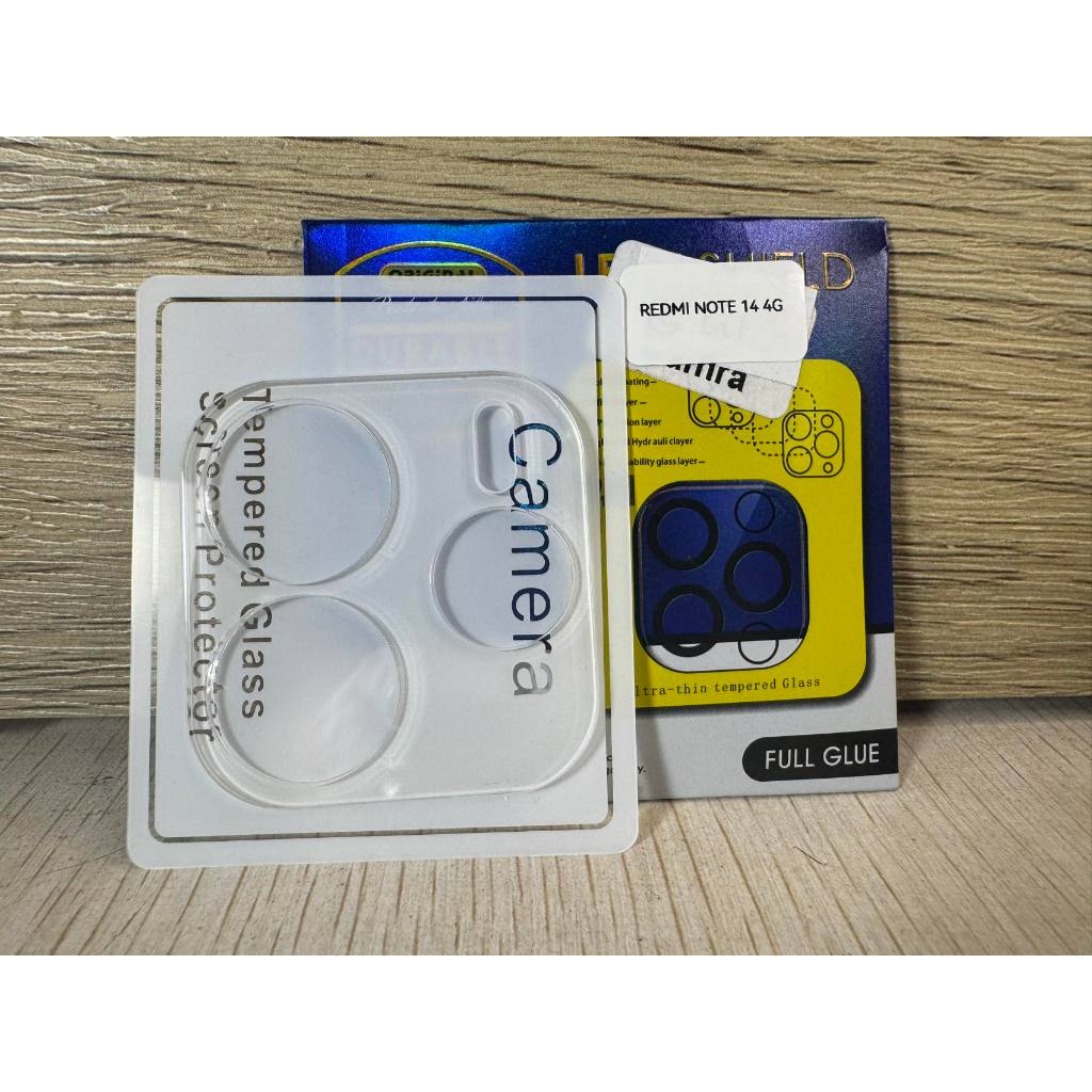Camera Protector Tempered Glass For REDMI NOTE 14 5G 4G / NOTE 14 PRO ...