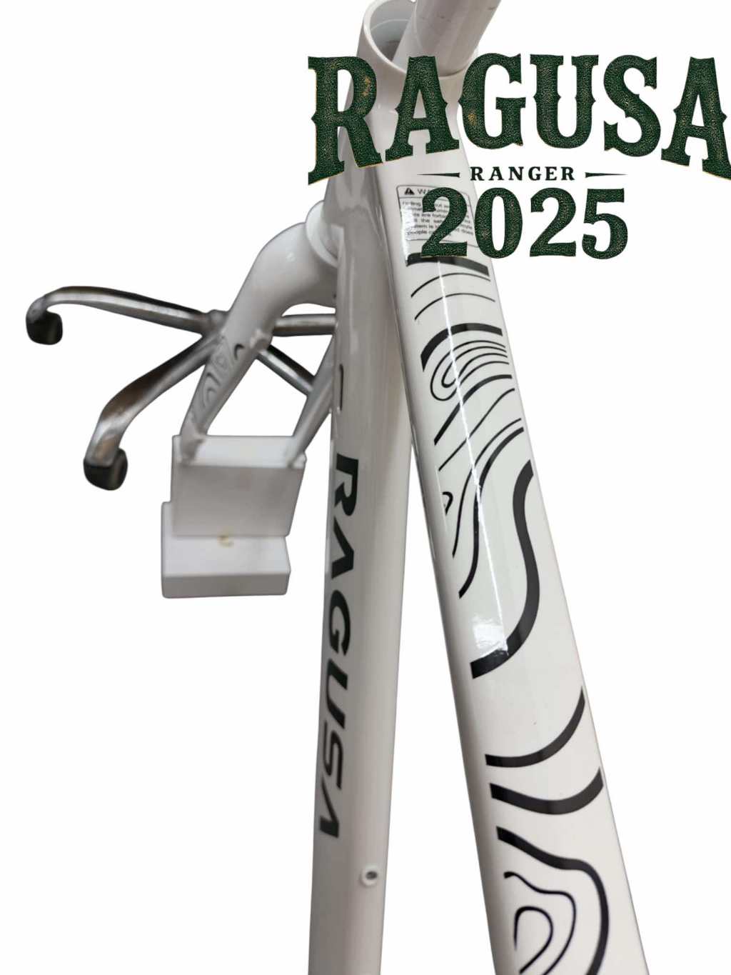 2025 RAGUSA RANGER ROAD BIKE RB FRAME SET GENOVA STONE full alloy  internal cabling COD