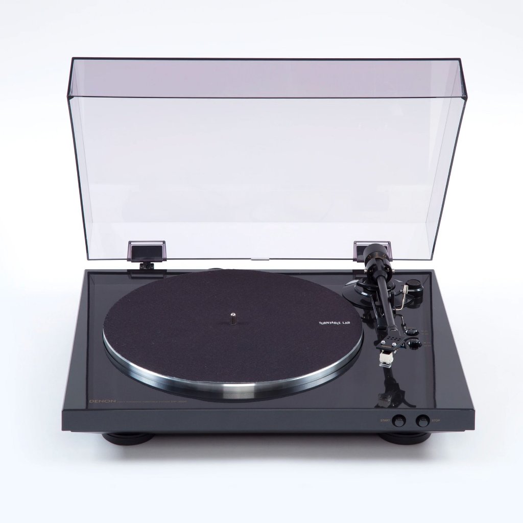 Denon DP-300F Fully Automatic Analog Turntable with Built-in Phono ...