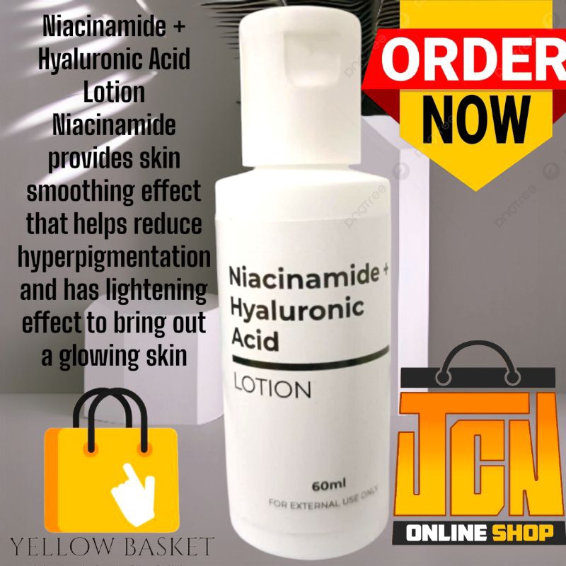 Niacinamide + Hyaluronic Acid Lotion | Shopee Philippines