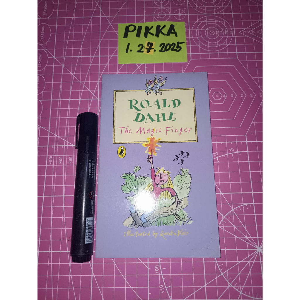 The Magic Finger by Roald Dahl | Children's Humor, Fantasy | Shopee ...