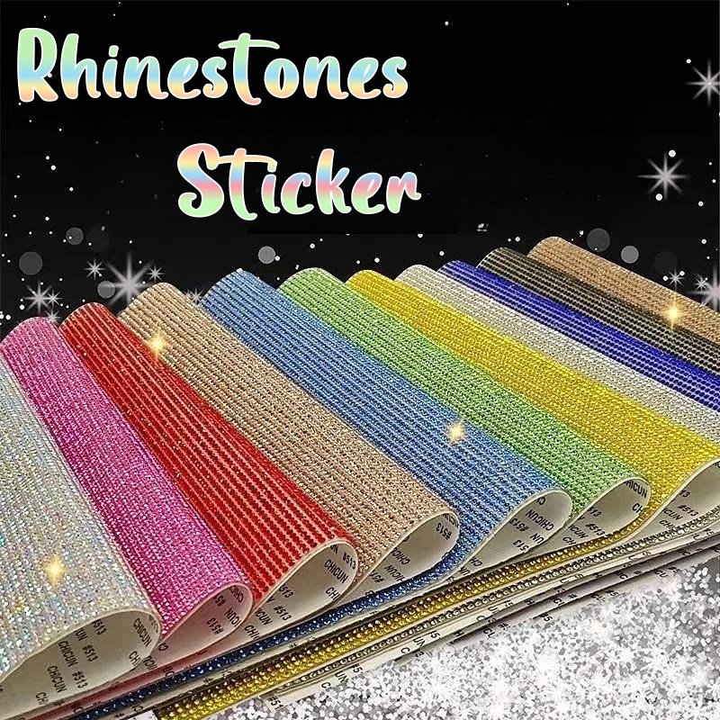 Self-Adhesive Rhinestones Sticker Decoration Sticker For Shoes ...