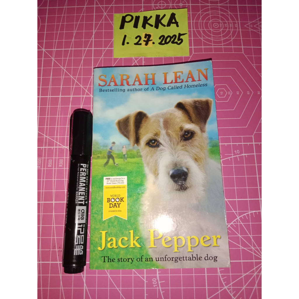 Jack Pepper: The Story of an Unforgettable Dog by Sarah Lean | Animal ...