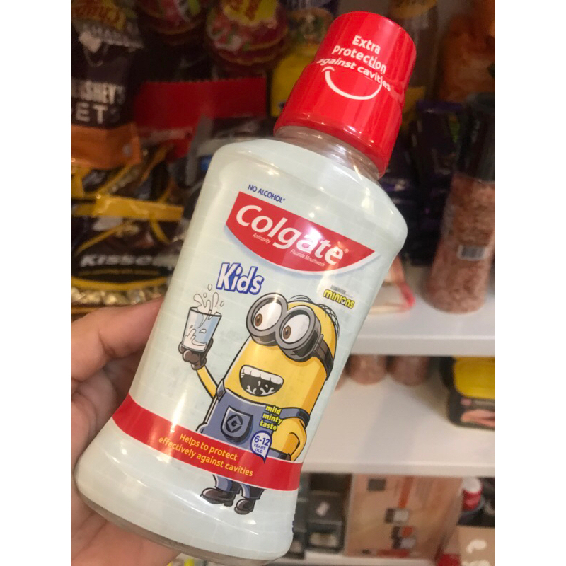 COLGATE KIDS mouthwash 250mL | Shopee Philippines