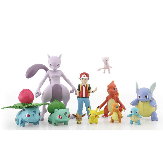 [Direct from Japan] Pokemon Scale World Kanto Japan NEW 1/20 Scale ...