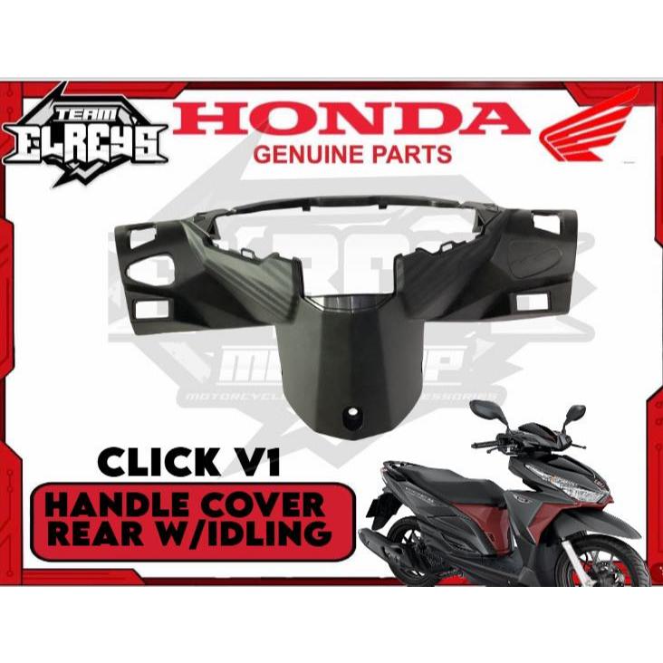 REAR HANDLE COVER FOR CLICK V1 125/150 | Shopee Philippines