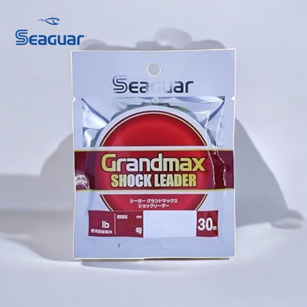 Seaguar Grand Max FX Fluorocarbone Pour Pêche – Ligne Haute Performance 60m, 0.26mm, Résistance 3.85kg