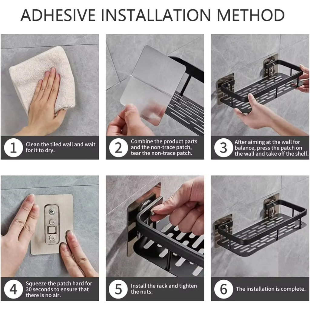 Jeff Kitchen Rack Drain Rack Sink Rag Basket Countertop Sundry Storage ...